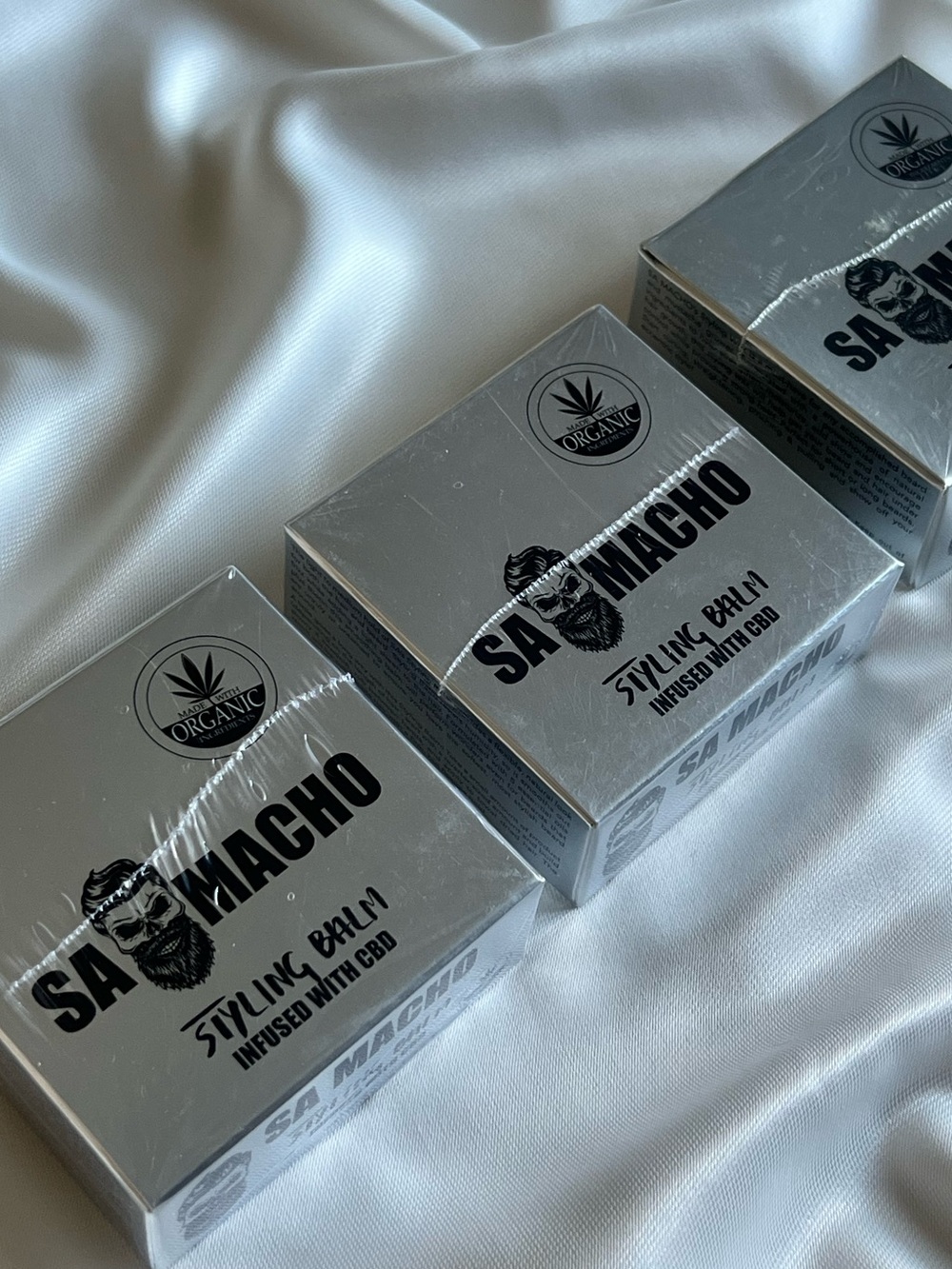 SA MACHO Styling Balm